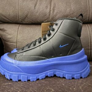 Nike black and Blue blazer roam 6.5 w brand new broken box